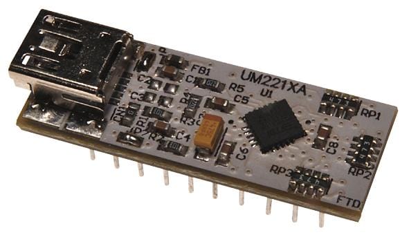 UMFT221XA-01 USB TO SPI, EVALUATION MODULE FTDI