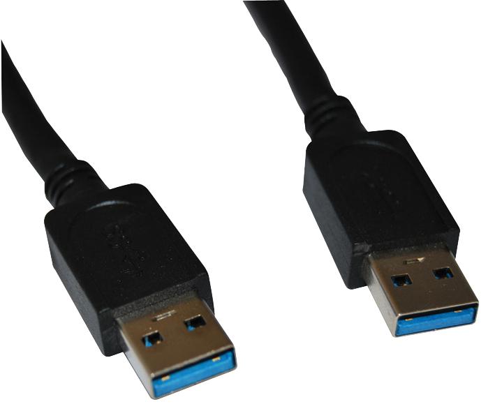 2560A-1 CABLE, USB 3.0, A TO A, HIGH SPEED, 1M VIDEK