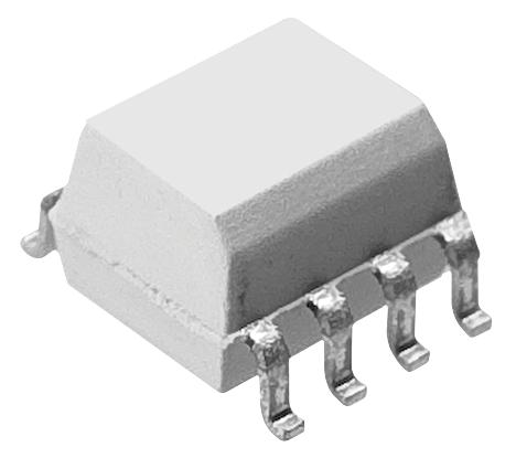 HCPL0601R2 OPTOCOUPLER, 3.75KV, LOGIC O/P, SO-8, ONSEMI