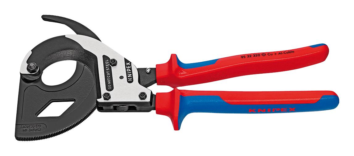 95 32 320 CUTTER, CABLE, ONE-HAND KNIPEX