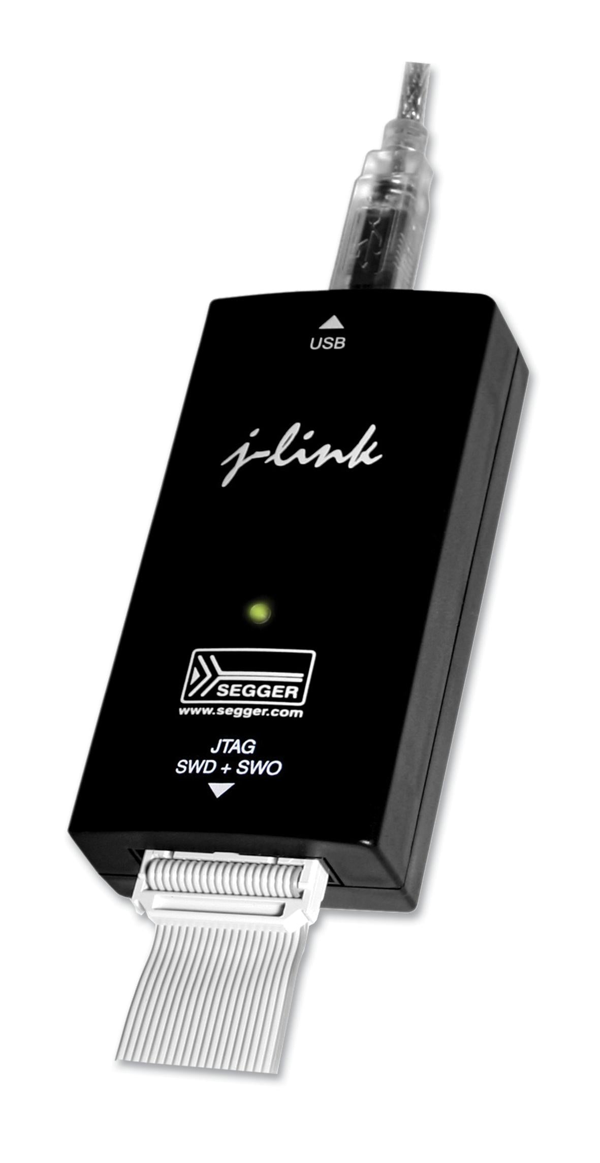 8.08.00 J-LINK BASE JTAG EMULATOR, USB, FOR ARM SEGGER