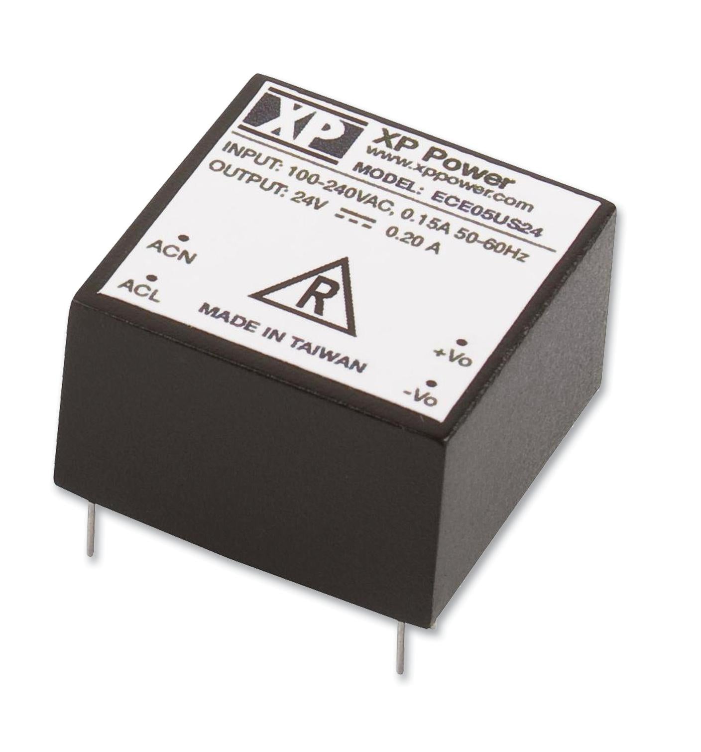 ECE05US48 PSU, ENCAPSULATED, 5W, SINGLE OUTPUT XP POWER