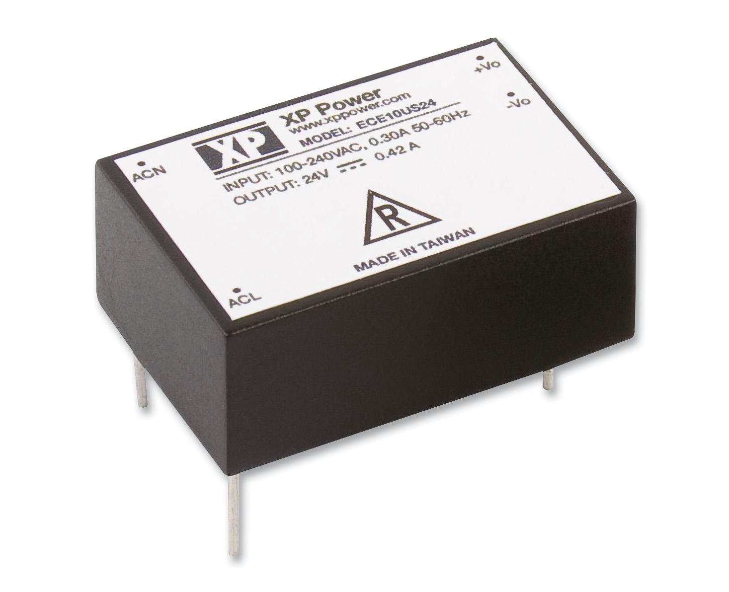 ECE10US48 PSU, ENCAPSULATED, 10W, SINGLE OUTPUT XP POWER