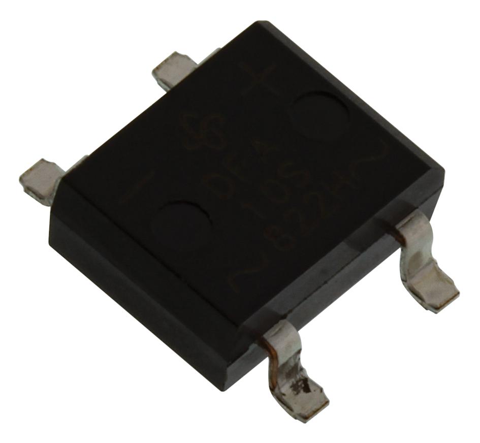 DF10SA-E3/77 BRIDGE RECTIFIER, 1PH, 1A, 1KV, DFS VISHAY