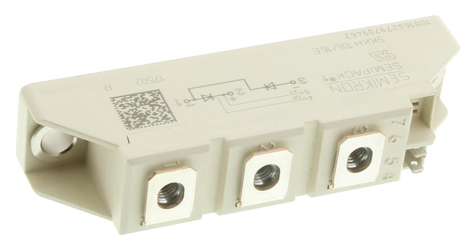 SKKH 106/16E THYRISTOR MODULE, 106A, 1.6KV SEMIKRON