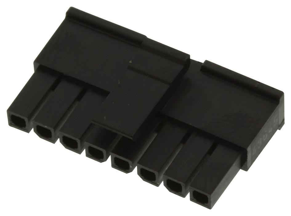 43645-0800 CONNECTOR HOUSING, RCPT, 8POS MOLEX