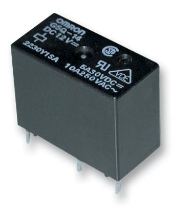 G2R-24 DC24 RELAY, DPDT, 250VAC, 30VDC, 5A OMRON