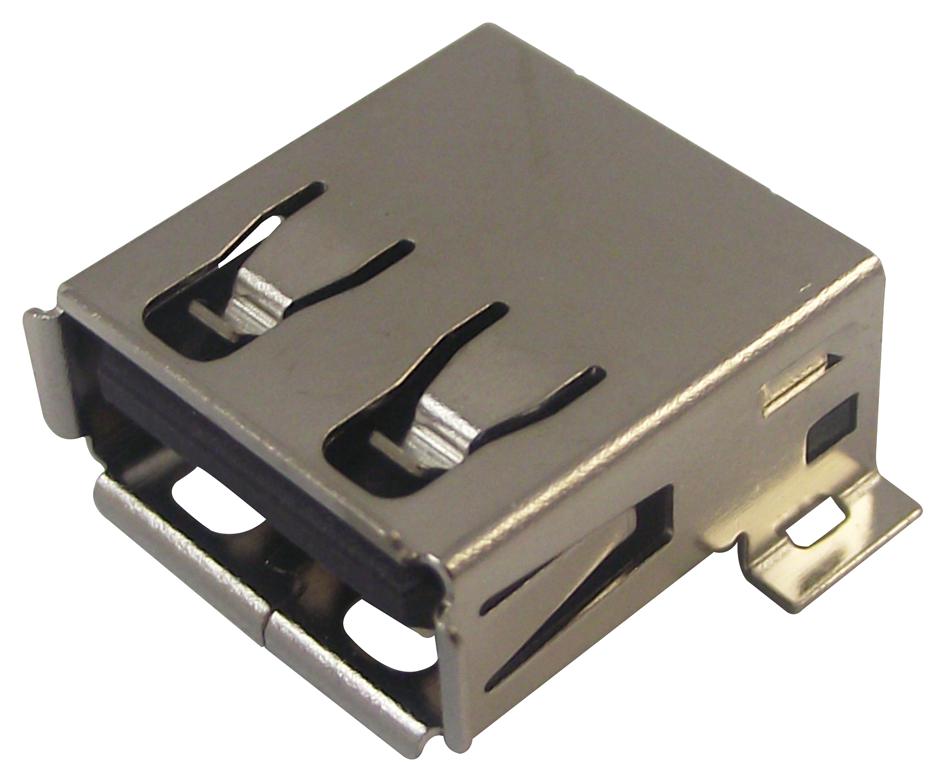 USB-A-S-RA-TSMT USB, 2.0 TYPE A, RECEPTACLE, SMT MULTICOMP