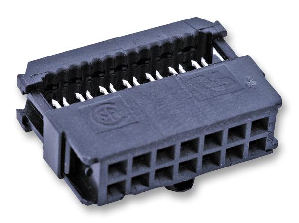 1658622-4 CONNECTOR, RCPT, 20POS, 2ROW, 2.54MM AMP - TE CONNECTIVITY