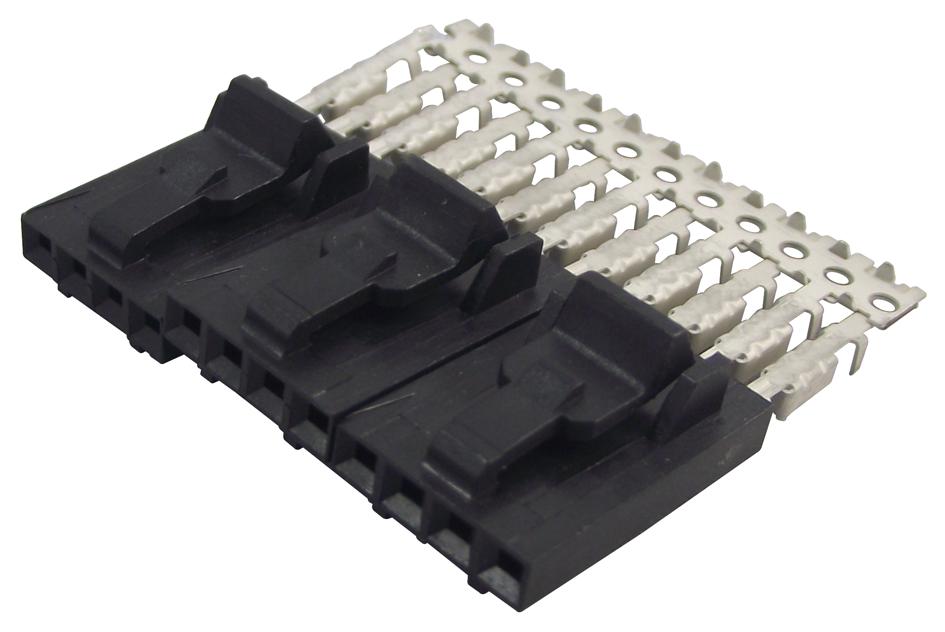 5-103956-2 CONNECTOR, RCPT, 3POS, 1ROW, 2.54MM, IDC AMP - TE CONNECTIVITY