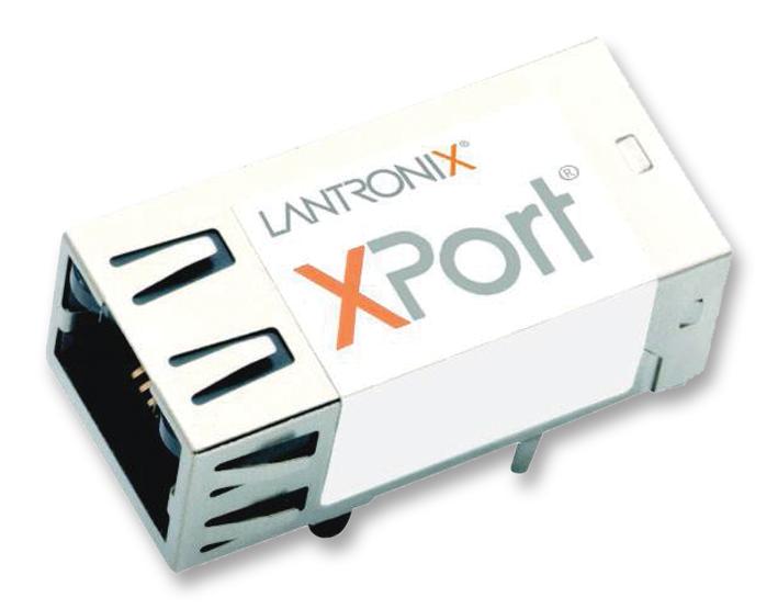 XP1001000-05R MODULE, SERIAL TO ETHERNET, XPORT LANTRONIX