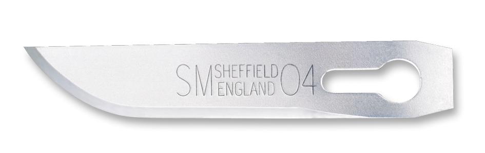 SM04 SCALPEL BLADES, PK 5 SWANN-MORTON