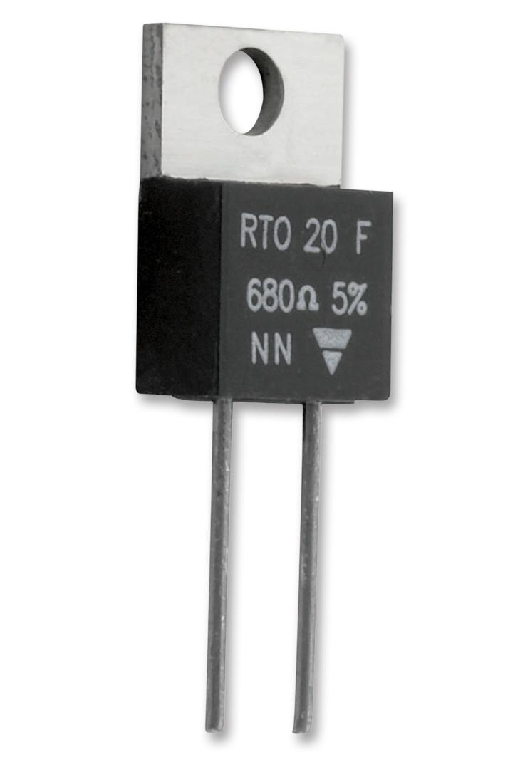 RTO020F2R000FTE3 RES, 2R, 1%, 20W, TO-220, THICK FILM VISHAY