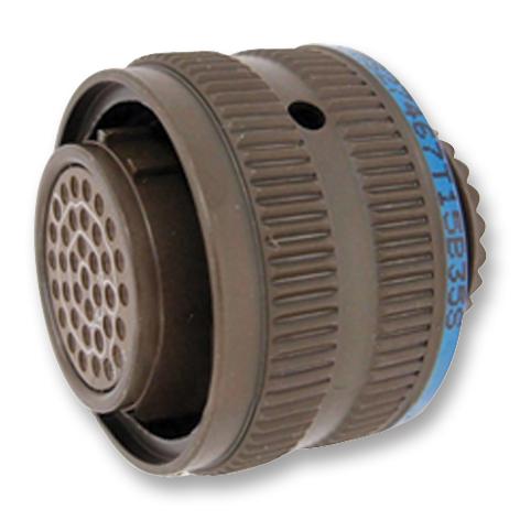 MS27467P21B35S CIRCULAR CONNECTOR, PLUG, 21-35, CABLE AMPHENOL AEROSPACE