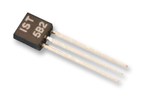 TSIC 301 TO92 SENSOR, TEMP, ANALOG, 0.3DEG C, TO92 IST INNOVATIVE SENSOR TECHNOLOGY