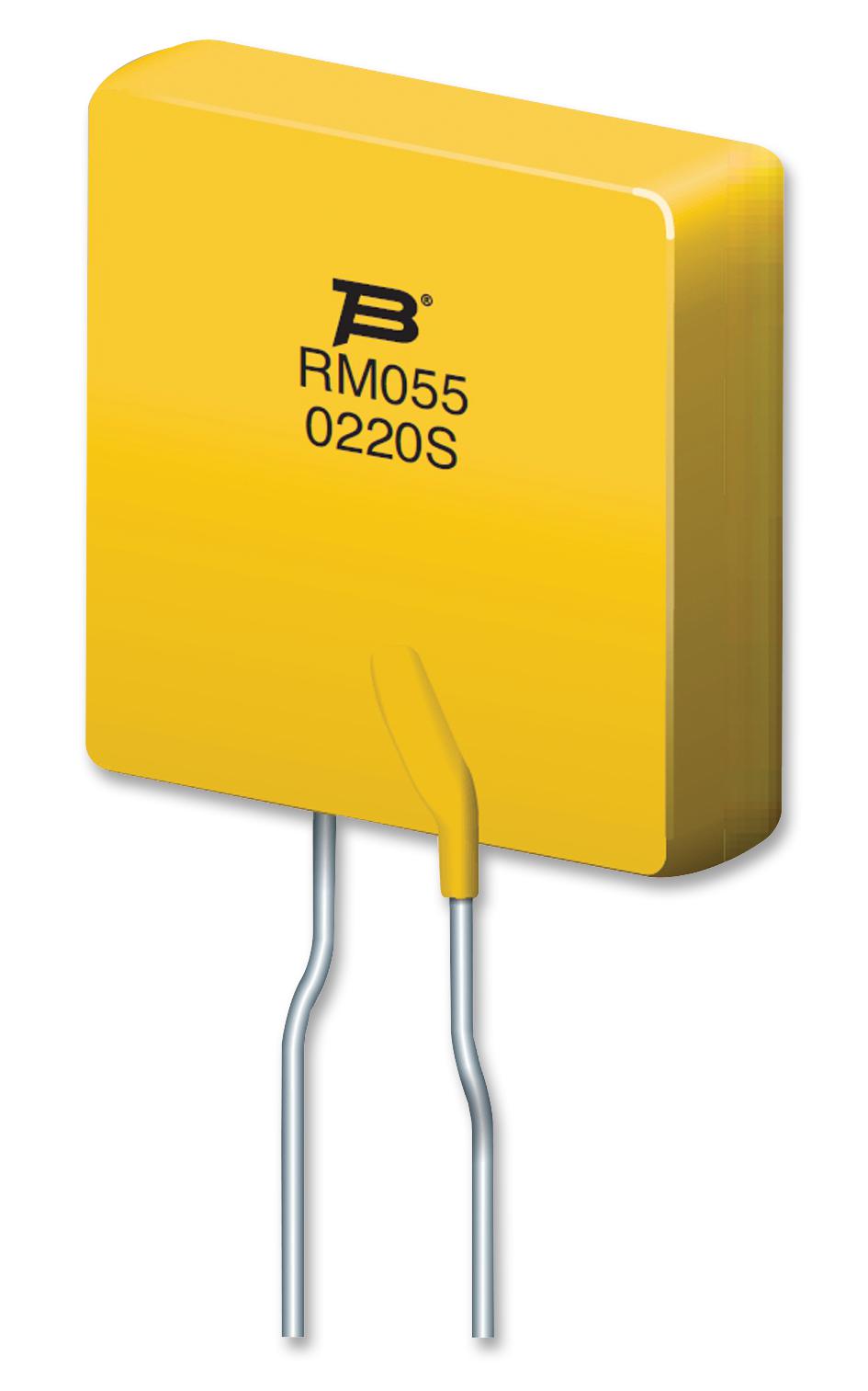 MF-RM055/240-2 FUSE, RADIAL, RESETTABLE, 0.55A, 240V BOURNS