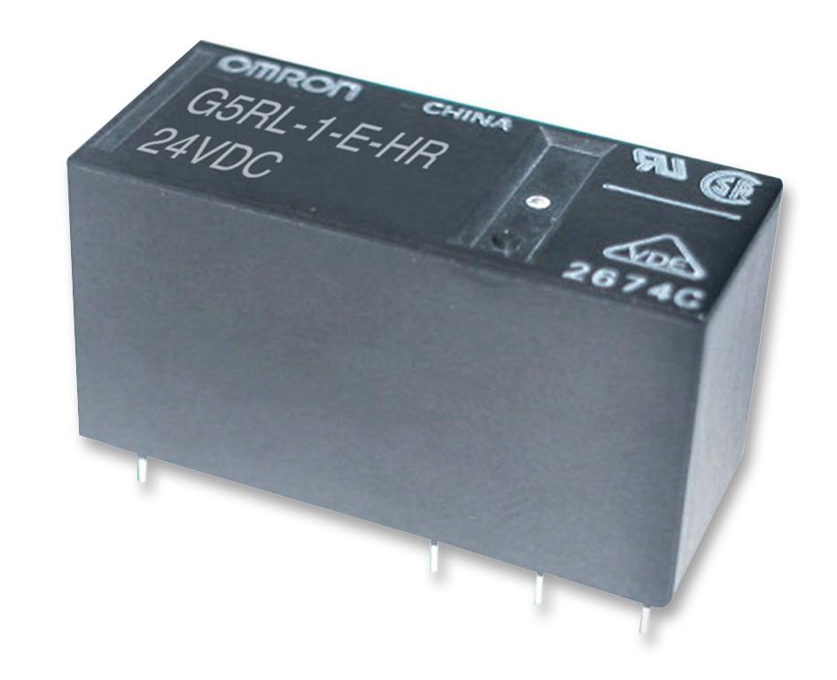 G5RL1E24AC RELAY, SPDT, 277VAC, 24VDC, 16A OMRON