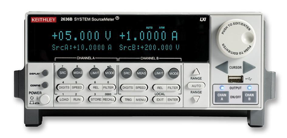 2635B SOURCEMETER, SINGLE, 0.1FA, 10A KEITHLEY