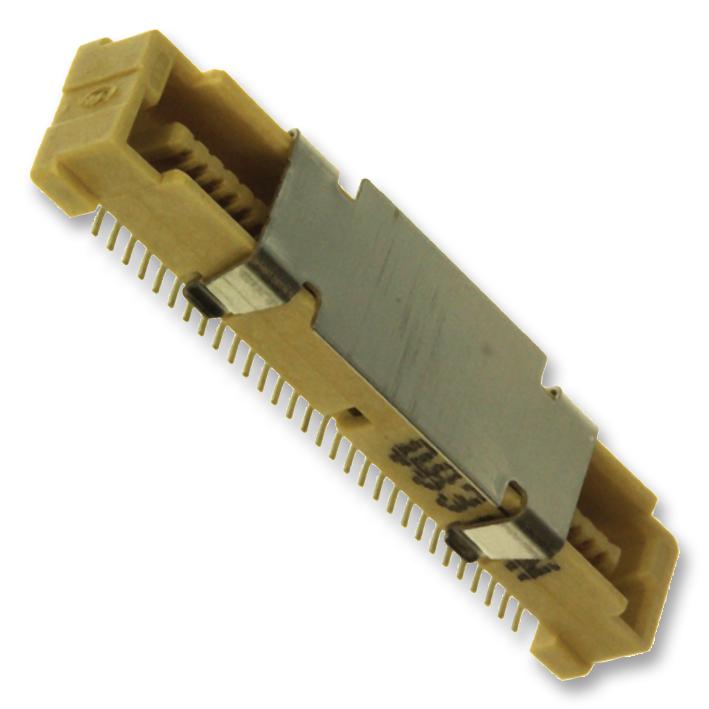 3-5177986-1 CONNECTOR, STACKING, PLUG, 40POS, 0.8MM AMP - TE CONNECTIVITY