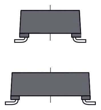 CNY65ST OPTOCOUPLER, TRANS., 10KV VISHAY