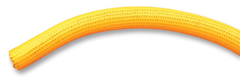 G1301/2 OR007 SLEEVING, BRAID, ORG,  12.7MM, 15.24M ALPHA WIRE