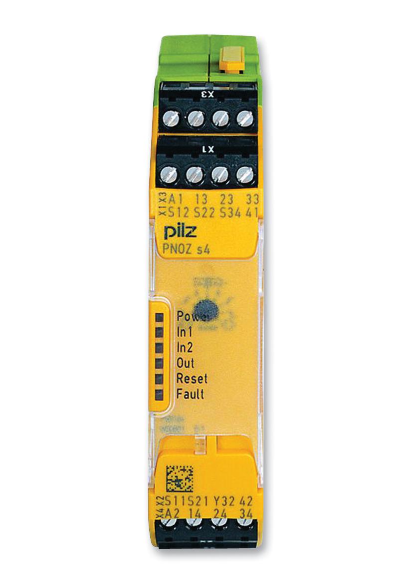 751104 RELAY, SAFETY, 3PST-NO, 240VAC, 6A PILZ