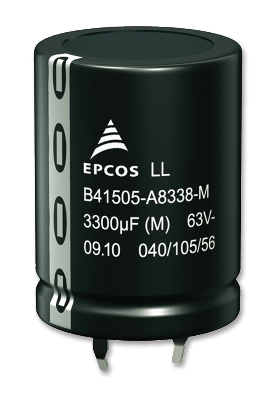 B41505A7688M000 CAP, 6800µF, 35V, ALU ELEC, SNAP IN EPCOS