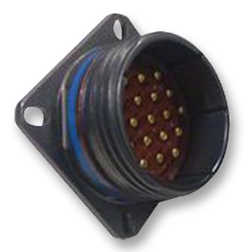 D38999/20ZF32PN-LC CIRCULAR CONNECTOR, RECPT., 19-32, PIN AMPHENOL LTD