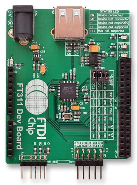 UMFT311EV MOD, USB ANDROID HOST, FT311 FTDI