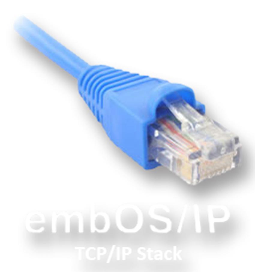 7.50.02 EMBOS/IPPROBNDLADDSEAT TCP/IP STACK, ADDN DEVELOPER LICENSE SEGGER