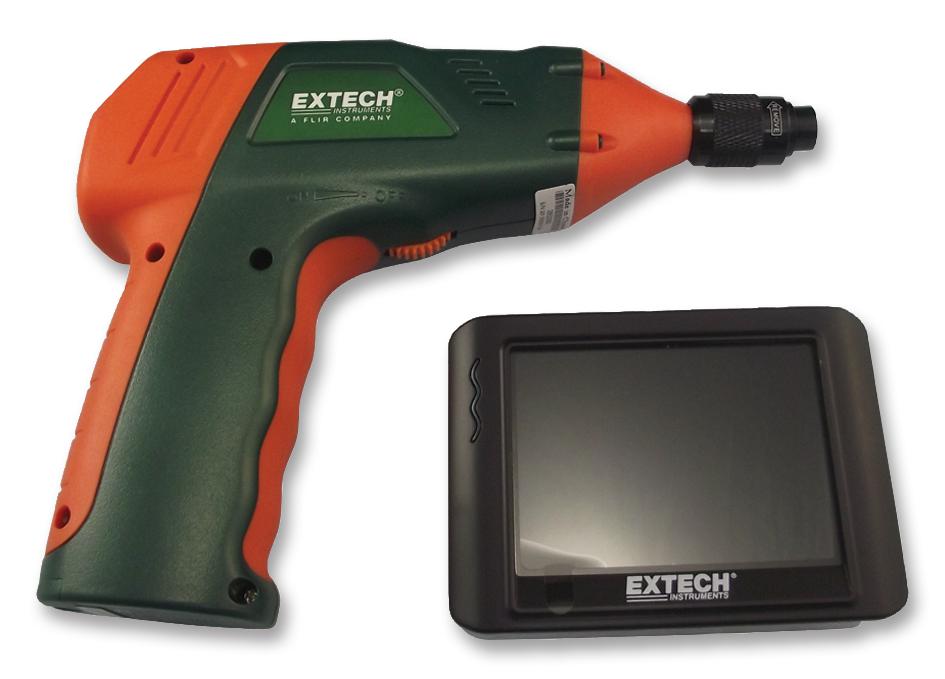 BR250. BORESCOPE, VIDEO, FLEXIBLE, WITH LCD EXTECH INSTRUMENTS