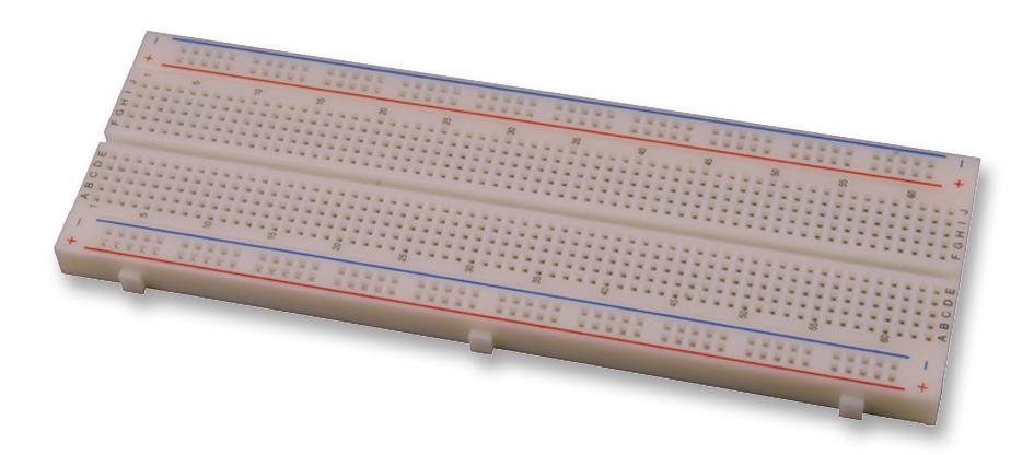 GS-830 BREADBOARD AND BUS STRIPS GLOBAL SPECIALTIES