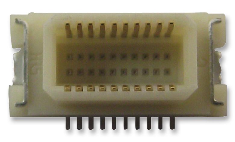 DF17(2.0)-20DP-0.5V(57) CONNECTOR, HEADER, SMT, 0.5MM, 20WAY HIROSE(HRS)