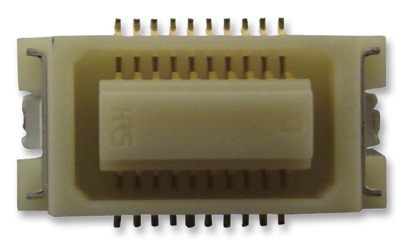 DF17(3.0)-20DS-0.5V(57) CONNECTOR, RECEPTACLE, SMT, 0.5MM, 20WAY HIROSE(HRS)