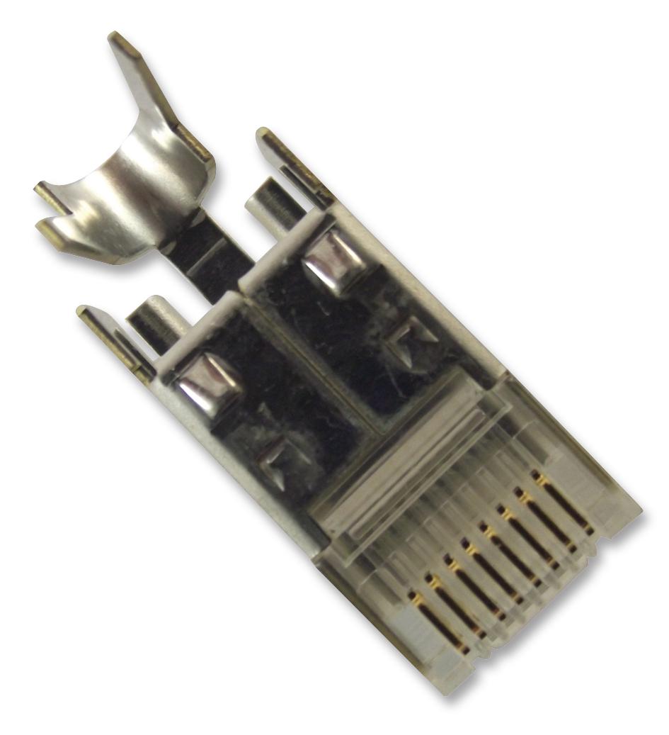 TM21P-TM-88P(60) CONNECTOR, MODULAR, RJ45, PLUG, 8P8C HIROSE(HRS)