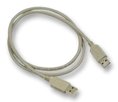 CSMUAA-1M COMPUTER CABLE, USB, GREY, 1M L-COM