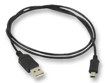 CSMUAMB5-1M COMPUTER CABLE, USB, BLACK, 1M L-COM