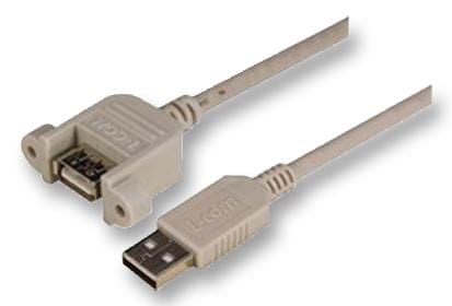 UPMAA-5M COMPUTER CABLE, USB, GREY, 5M L-COM