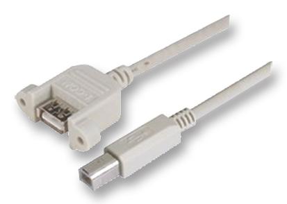 UPMAB-03M CABLE ASSEMBLY, USB, 300MM L-COM