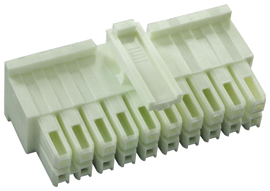 IPD1-10-D-K CONNECTOR, PLUG, 2.54MM, CRIMP, 20WAY SAMTEC