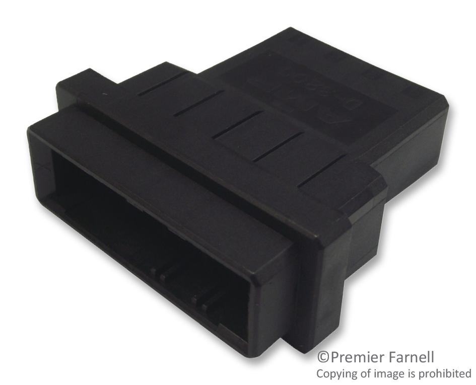 2-179552-4 CONNECTOR HOUSING, PLUG, 4POS, 5.08MM AMP - TE CONNECTIVITY