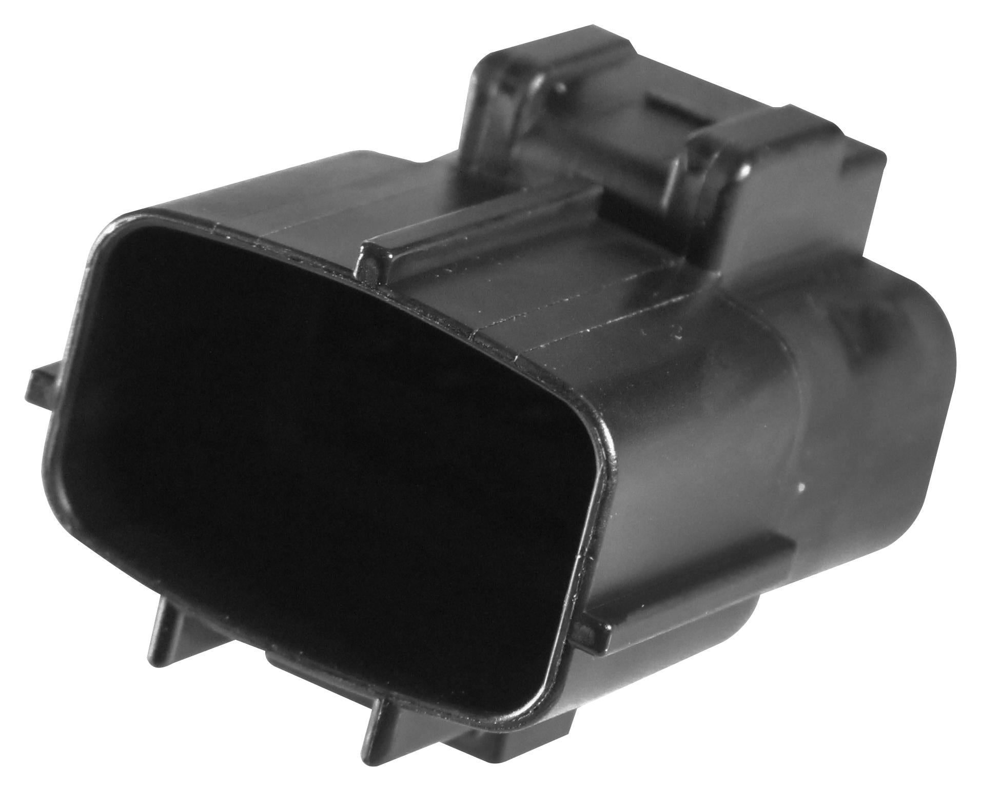 174657-2 HOUSING, RECEPTACLE, ECONOSEAL, 10WAY AMP - TE CONNECTIVITY