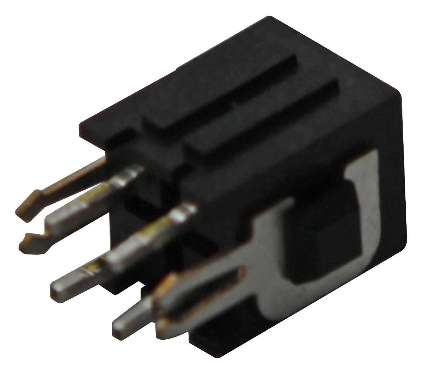 3-794680-4 CONNECTOR, HEADER, THT, 3MM, 4WAY AMP - TE CONNECTIVITY