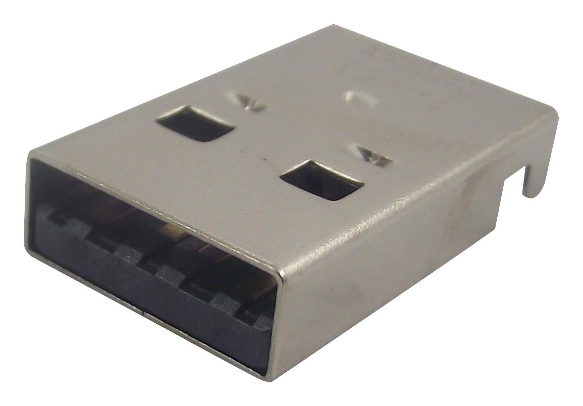 48037-2200 USB CONN, 2.0, USB TYPE A, PLUG, SURFACE MOLEX