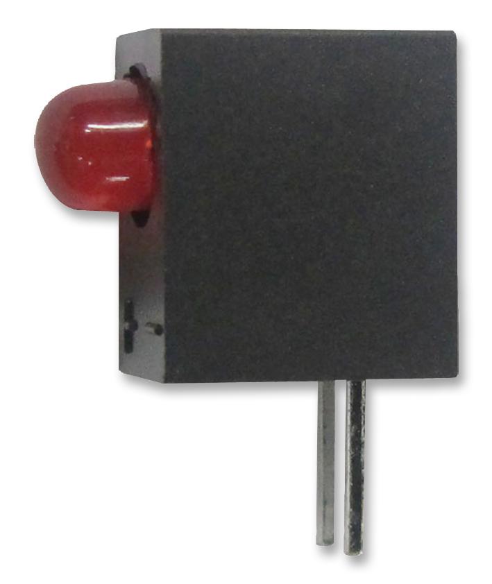 L-710A8CB/1ID CBI INDICATOR, SINGLE LED, RED, TH KINGBRIGHT