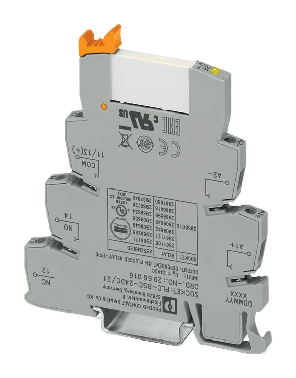 2966171 RELAY, SPDT, 250VAC, 6A PHOENIX CONTACT