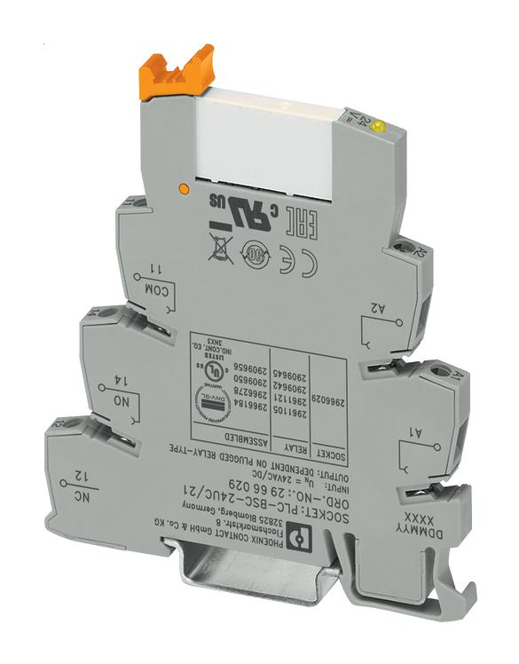 2966197 RELAY, SPDT, 250VAC, 6A PHOENIX CONTACT