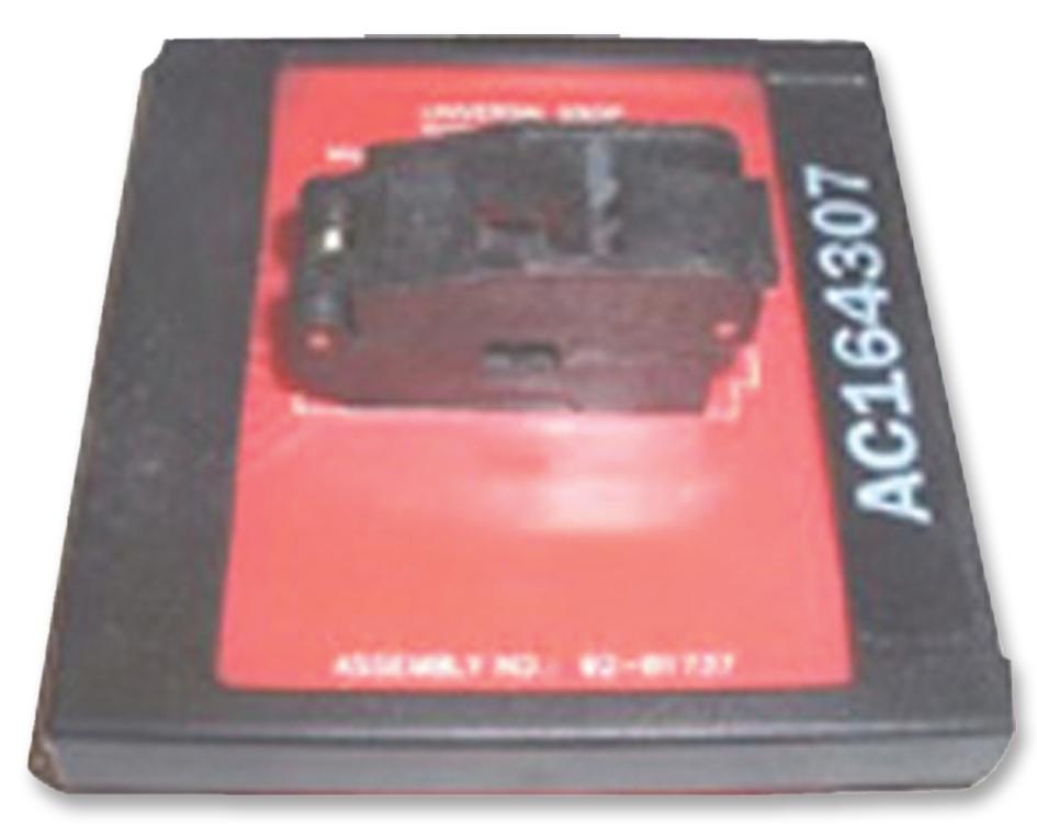 AC164307 SOCKET MODULE, MPLAB PM3 PROGRAMMER MICROCHIP