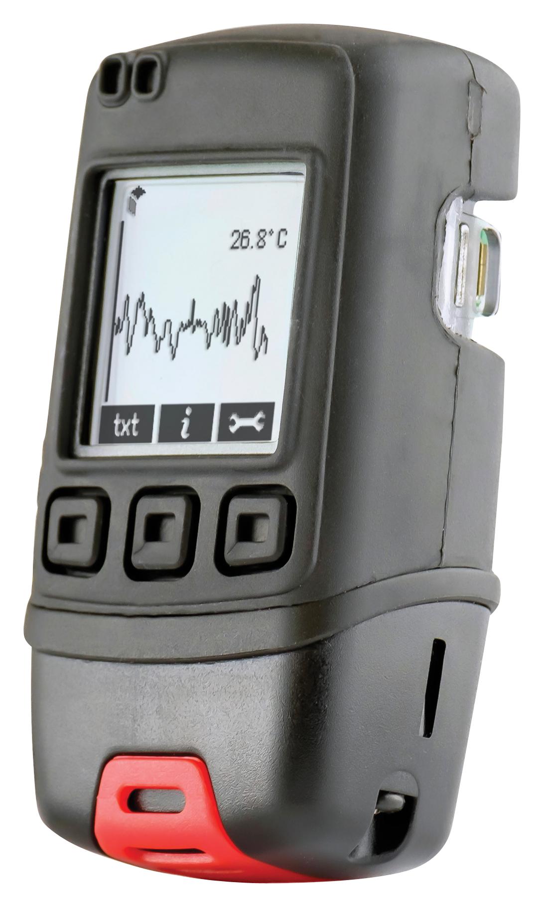 EL-GFX-1 DATA LOGGER, TEMP, -30 TO 80 DEG, 250000 LASCAR