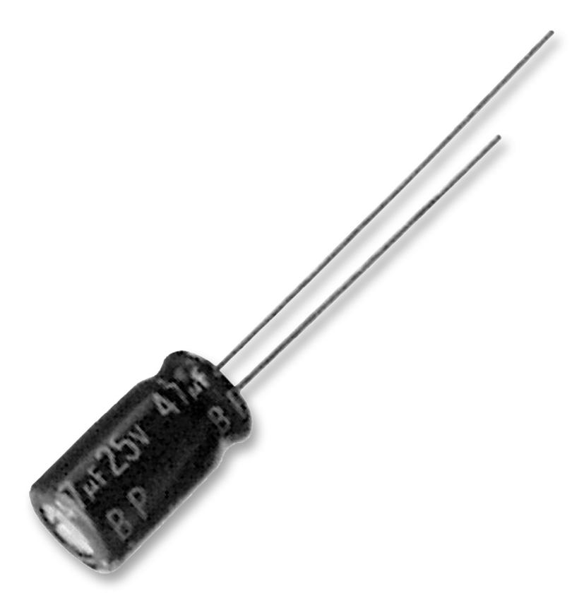 ECEA1CN221X CAP, 220µF, 16V, 20% PANASONIC